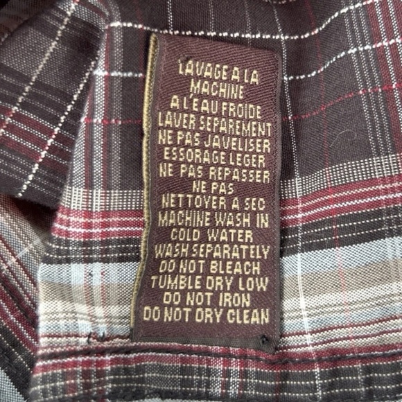 ➕Point Zero Black Label Shirt XL Long Sleeve Men’s C1-010➕ - Picture 10 of 12